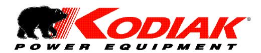 KODIAK CG2600T Pressure Washer Parts